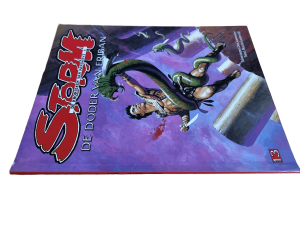 Storm 13 - De doder van Eriban - Rug