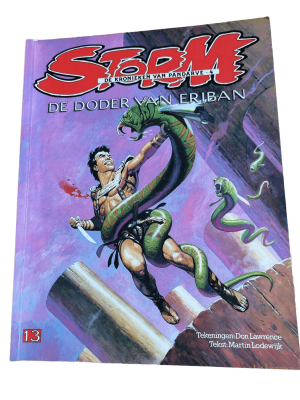 Storm 13 - De doder van Eriban - Cover