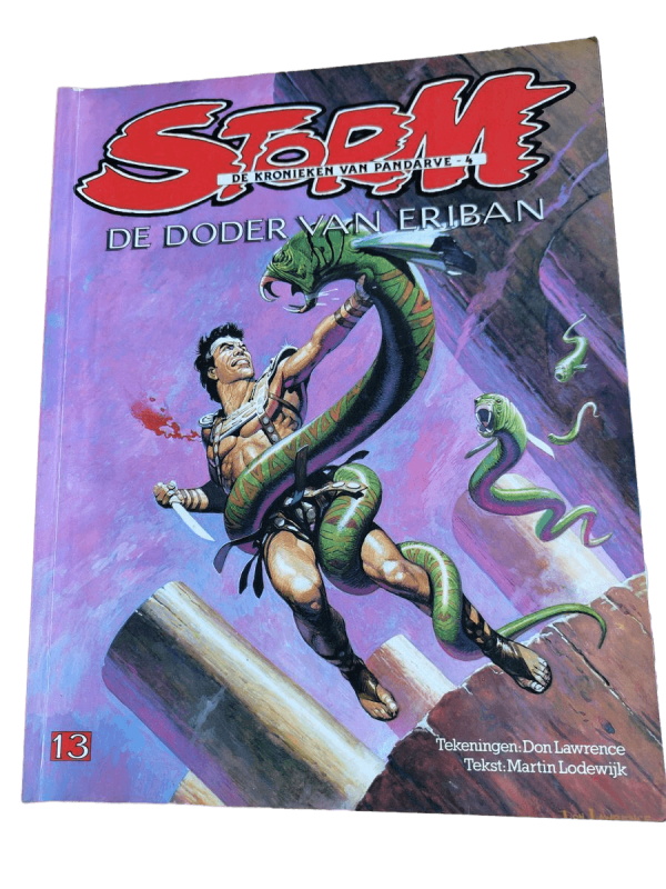 Storm 13 - De doder van Eriban - Cover