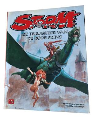 Storm 19 - De terugkeer van de Rode Prins - Cover