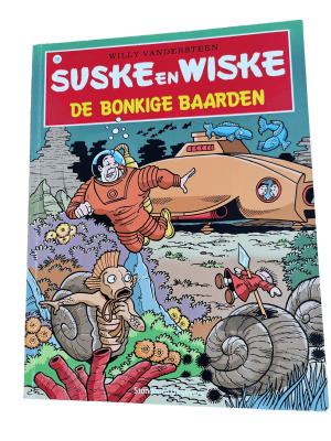 Suske en Wiske 206 - De Bonkige Baarden