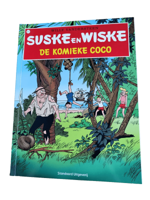 Suske en Wiske 217 - De Komieke Coco