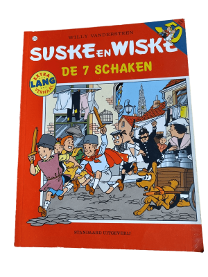 Suske en Wiske 245 - De 7 Schaken