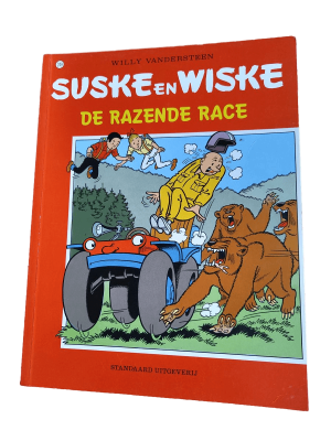 Suske en Wiske 249 - De Razende Race