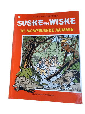 Suske en Wiske 255 - De Mompelende Mummie