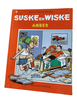 Suske en Wiske 259 - Amber