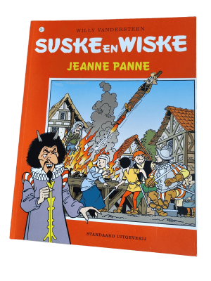 Suske en Wiske 264 - Jeanne Panne