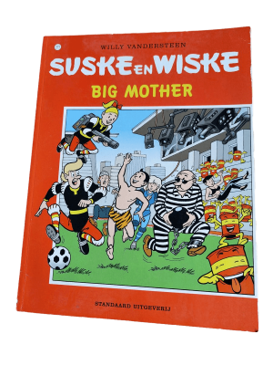 Suske en Wiske 271 - Big Mother