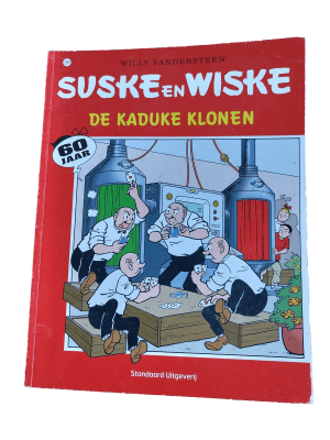 Suske en Wiske 289 - De Kaduke Klonen