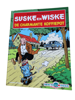 Suske en Wiske 106 - De Charmante Koffiepot