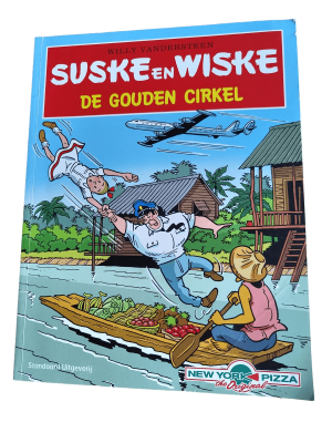 Suske en Wiske 118 - De gouden cirkel