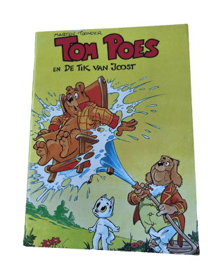Tom Poes en de tik van Joost (2)