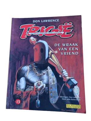 Trigië BB 13 - De Wraak van een Vriend