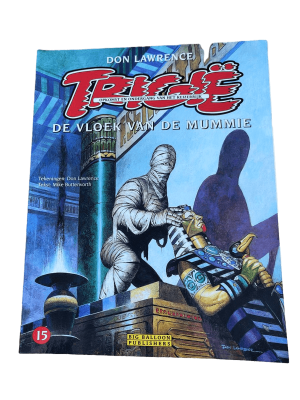 Trigië BB 15 - De Vloek van de Mummie