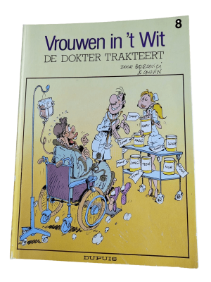 Vrouwen in 't Wit 08 - De Dokter Trakteert