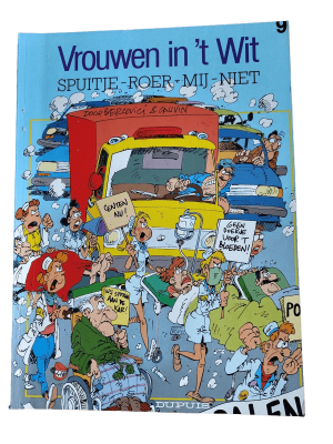 Vrouwen in 't Wit 09 - Spuitje-Roer-Mij-Niet