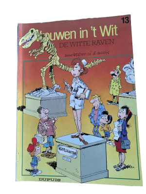 Vrouwen in 't Wit 13 - De Witte Raven