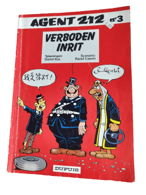 Agent 212 nr 3 - Verboden Inrit