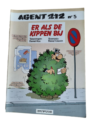Agent 212 nr 5 - Er als de Kippen bij