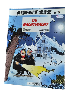 Agent 212 nr 6 - De Nachtwacht