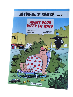 Agent 212 nr 7 - Agent door Weer en Wind