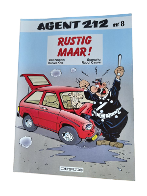 Agent 212 nr 8 - Rustig Maar!