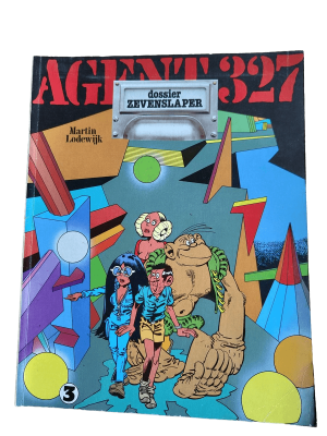 Agent 327 - Dossier 3 Zevenslaper