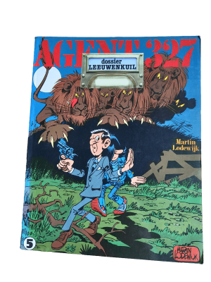 Agent 327 - Dossier 5 Leeuwenkuil