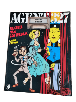 Agent 327 - Dossier 9 De Gesel van Rotterdam
