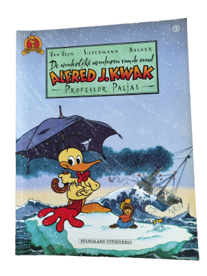 Alfred J. Kwak 3 - Professor Paljas