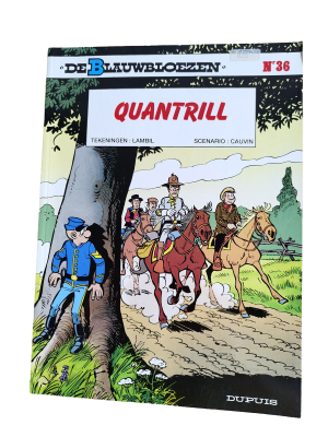 De Blauwbloezen 36 - Quantrill