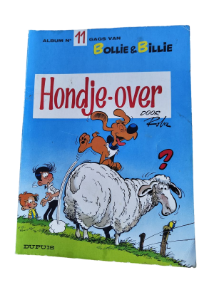 Bollie en Billie 11 - Hondje-over