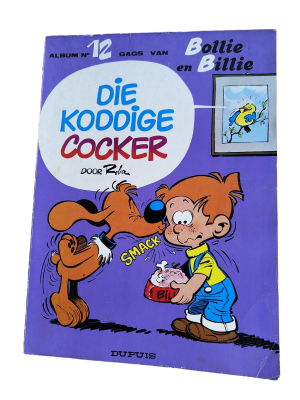 Bollie en Billie 12 - Die Koddige Cocker