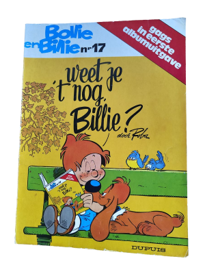 Bollie en Billie 17 - Weet je 't nog, Billie?