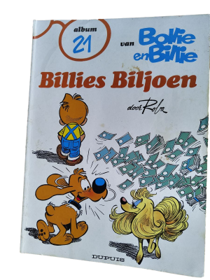 Bollie en Billie 21 - Billies Biljoen