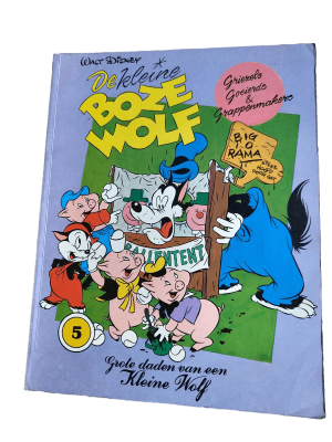 De kleine boze wolf 5 - Griezels, Goeierds & Grappenmakers