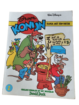 Broer Konijn - Ranja met een Rietje (2)