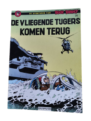 Buck Danny 26 - De Vliegende Tijgers komen terug