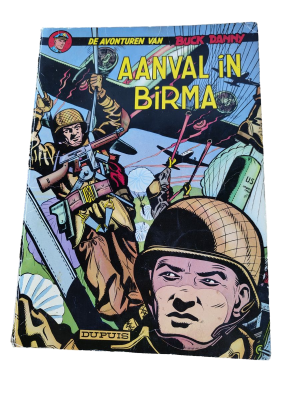 Buck Danny 06 - Aanval in Birma