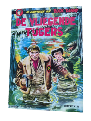 Buck Danny 04 - De Vliegende Tijgers