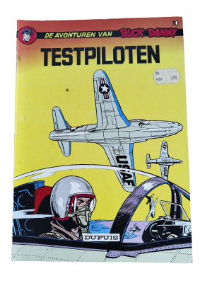 Buck Danny 10 - Testpiloten