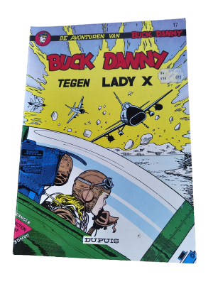Buck Danny 17 - Buck Danny Tegen Lady X