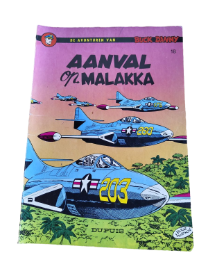 Buck Danny 18 - Aanval op Malakka