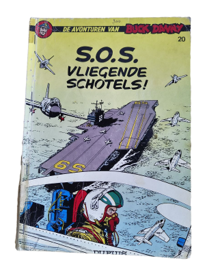 Buck Danny 20 - S.O.S. Vliegende Schotels!