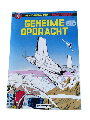 Buck Danny 22 - Geheime Opdracht