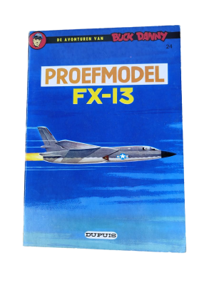 Buck Danny 24 - Proefmodel FX-13