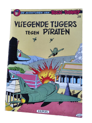 Buck Danny 28 - Vliegende Tijgers tegen Piraten