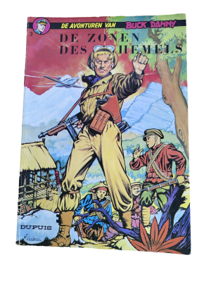 Buck Danny 03 - De Zonen des Hemels