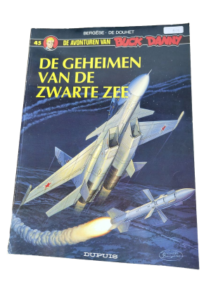 Buck Danny 45 - De Geheimen van de Zwarte Zee