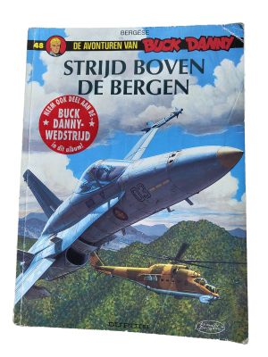 Buck Danny 48 - Strijd boven de Bergen